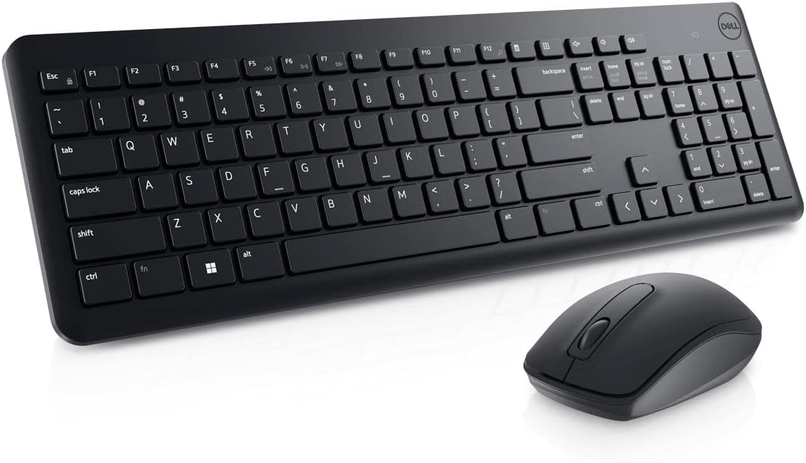 Kit Teclado e Mouse Sem Fio