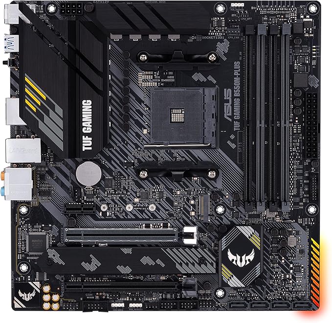 Placa Mae B550 AM4